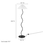 Modway Wave Squiggle Floor Lamp