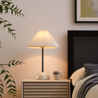 Modway Illusion Marble Dome Table Lamp