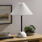 Modway Illusion Marble Dome Table Lamp