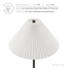 Modway Illusion Marble Dome Table Lamp