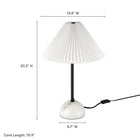 Modway Illusion Marble Dome Table Lamp