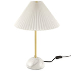 Modway Illusion Marble Dome Table Lamp  