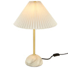 Modway Illusion Marble Dome Table Lamp