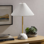 Modway Illusion Marble Dome Table Lamp