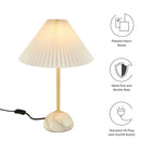 Modway Illusion Marble Dome Table Lamp