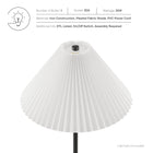 Modway Illusion Marble Dome Floor Lamp