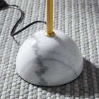 Modway Illusion Marble Dome Floor Lamp
