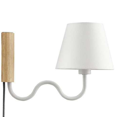 Modway Sunlit Squiggle Arm Wall Sconce  