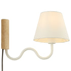 Modway Sunlit Squiggle Arm Wall Sconce