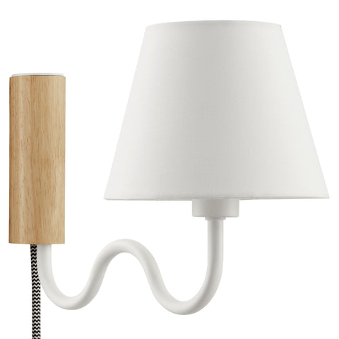 Modway Sunlit Squiggle Arm Wall Sconce  