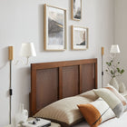 Modway Sunlit Squiggle Arm Wall Sconce