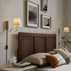 Modway Sunlit Squiggle Arm Wall Sconce