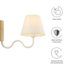 Modway Sunlit Squiggle Arm Wall Sconce