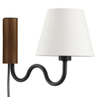 Modway Sunlit Squiggle Arm Wall Sconce