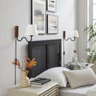 Modway Sunlit Squiggle Arm Wall Sconce