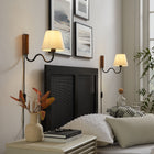 Modway Sunlit Squiggle Arm Wall Sconce
