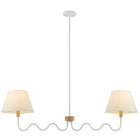 Modway Sunlit Squiggle 2-Arm Pendant Light