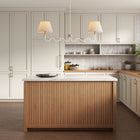 Modway Sunlit Squiggle 2-Arm Pendant Light