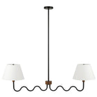 Modway Sunlit Squiggle 2-Arm Pendant Light