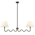 Modway Sunlit Squiggle 2-Arm Pendant Light