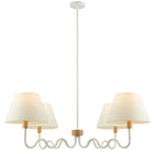 Modway Sunlit Squiggle 4-Arm Pendant Light