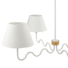 Modway Sunlit Squiggle 4-Arm Pendant Light