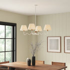 Modway Sunlit Squiggle 4-Arm Pendant Light