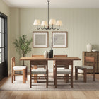 Modway Sunlit Squiggle 4-Arm Pendant Light