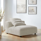 Modway Solace Modular Corduroy Upholstered Armless Chair