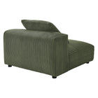 Modway Solace Modular Corduroy Upholstered Armless Chair