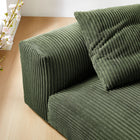Modway Solace Modular Corduroy Upholstered Armless Chair