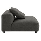 Modway Solace 3-Piece Modular Upholstered Fabric Sofa