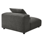 Modway Solace Modular Upholstered Fabric Armless Chair