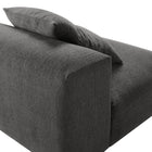 Modway Solace Modular Upholstered Fabric Armless Chair
