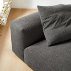 Modway Solace Modular Upholstered Fabric Armless Chair