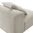 Modway Solace Modular Upholstered Fabric Armless Chair