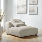 Modway Solace Modular Upholstered Fabric Armless Chair
