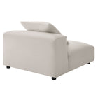 Modway Solace Modular Upholstered Fabric Armless Chair