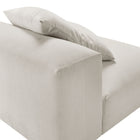 Modway Solace Modular Upholstered Fabric Armless Chair