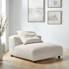 Modway Solace Modular Upholstered Fabric Armless Chair
