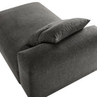 Modway Solace Modular Upholstered Fabric Armless Chaise Lounge