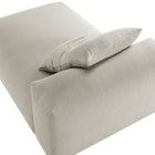 Modway Solace Modular Upholstered Fabric Armless Chaise Lounge