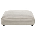 Modway Solace Modular Corduroy Upholstered Ottoman