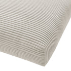 Modway Solace Modular Corduroy Upholstered Ottoman