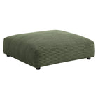 Modway Solace Modular Corduroy Upholstered Ottoman  