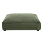 Modway Solace Modular Corduroy Upholstered Ottoman