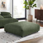 Modway Solace Modular Corduroy Upholstered Ottoman