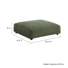 Modway Solace Modular Corduroy Upholstered Ottoman