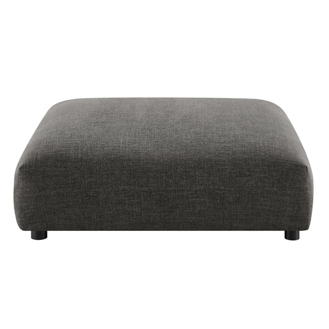 Modway Solace Modular Upholstered Fabric Ottoman  