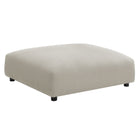 Modway Solace Modular Upholstered Fabric Ottoman  